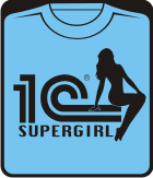 1-С  1C  1С супердевочка 1 супер девочка