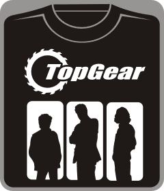 Прикольные футболки: Top Gear