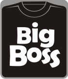 Прикольные футболки: big boss