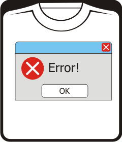 MessageBox: Error Сообщение об ошибке
