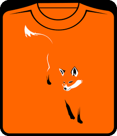 Прикольные футболки: fox