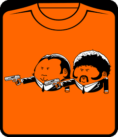 pulp fiction криминальне чтиво