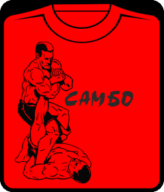 Прикольные футболки: sambo