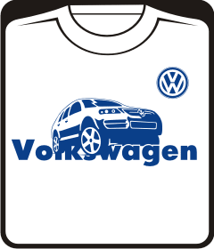 Прикольные футболки: Volkswagen