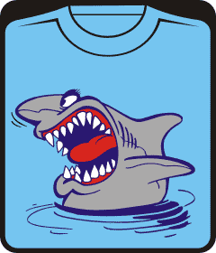 Акулка 1 Акула морские животные shark