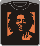 Прикольные футболки: Bob Marley