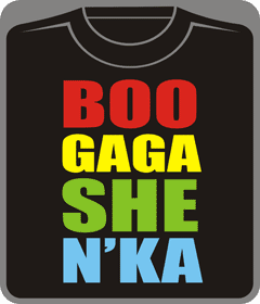 бугагашеньки Boo Gaga She N’ka