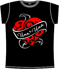 валентинка с именами black