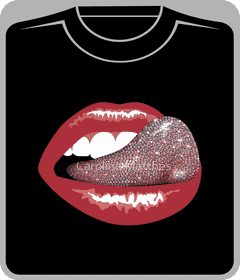 губы глитер