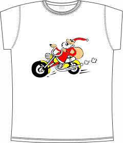 дед мороз, байкер