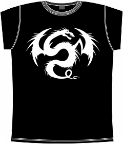 дракон классический 18 black 