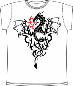 дракон классический 4 white