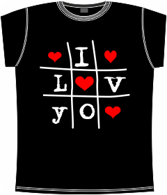 крестики ловики black