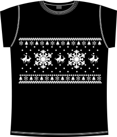 олени неклассические black