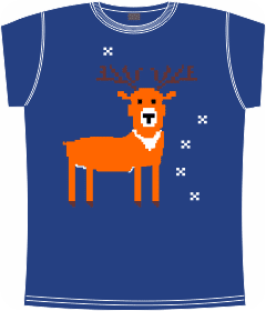 олень классический blue