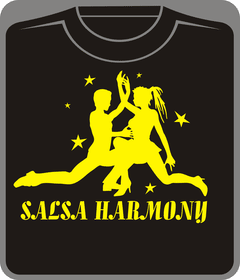 Прикольные футболки: сальса