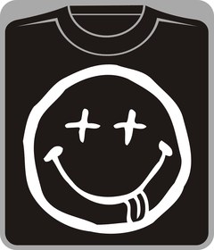 Прикольные футболки: смайл 1