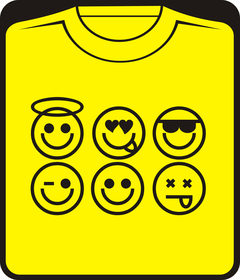 смайлы разные