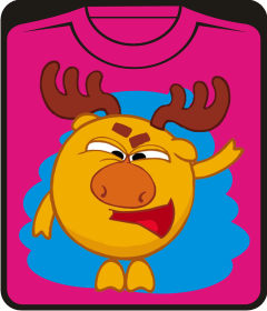 Прикольные футболки: Лосяш