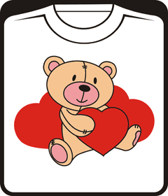 Прикольные футболки: мишка Тэдди