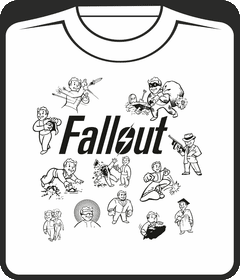 Прикольные футболки: фаллаут