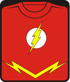 Прикольные футболки: флешмен 