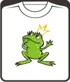 Прикольные футболки: царевна