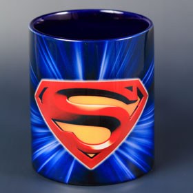 Прикольные кружки: чашка ПРО СУПЕРМЕНА