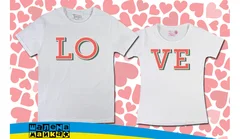 парные футболки