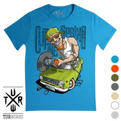 Cut The Springs Blue