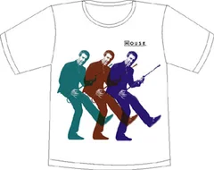 HOUSE M.D. танцуют белая