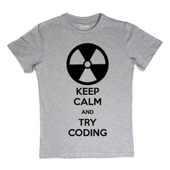 Keep calm and try coding