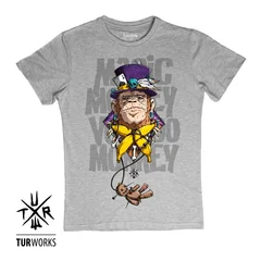 Voodoo Monkey Gray