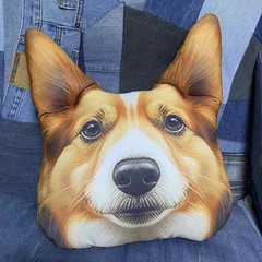 подушка Коргі