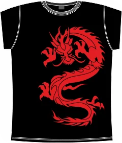 дракон классический 12 black