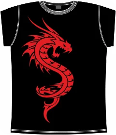 дракон классический 17 black