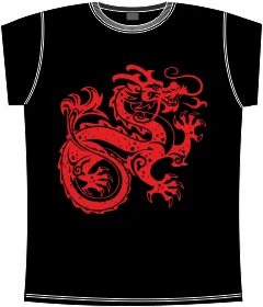 дракон классический 5 black