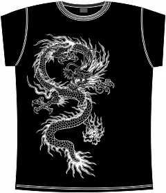 дракон классический 7 black