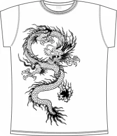 дракон классический 7 white