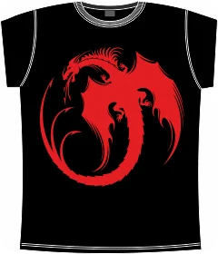 дракон классический 9 black