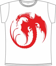 дракон классический 9 white