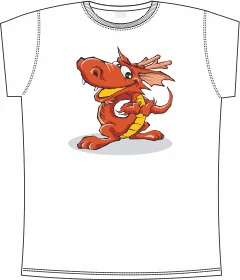 драконы мультяшные 8