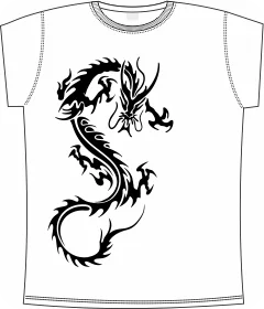 кельтик дракон white