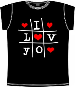 крестики ловики black