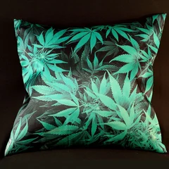 подушка трава  