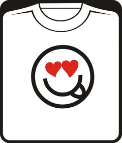 смайлик влюбленный