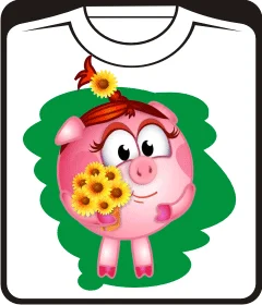 Нюша на белой