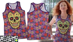 черепушки фиолетовая