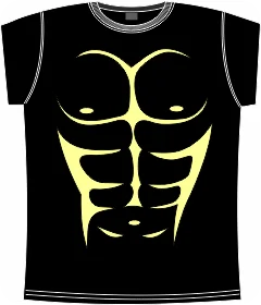 торс - качок (black)