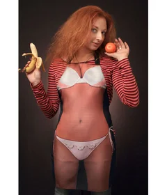 фартук мегабюст купальник фото1